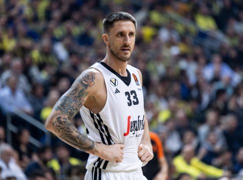 Η Euroleague με συγκινητικό βίντεο στον πλευρό του Ακίλε Πολονάρα (vid)