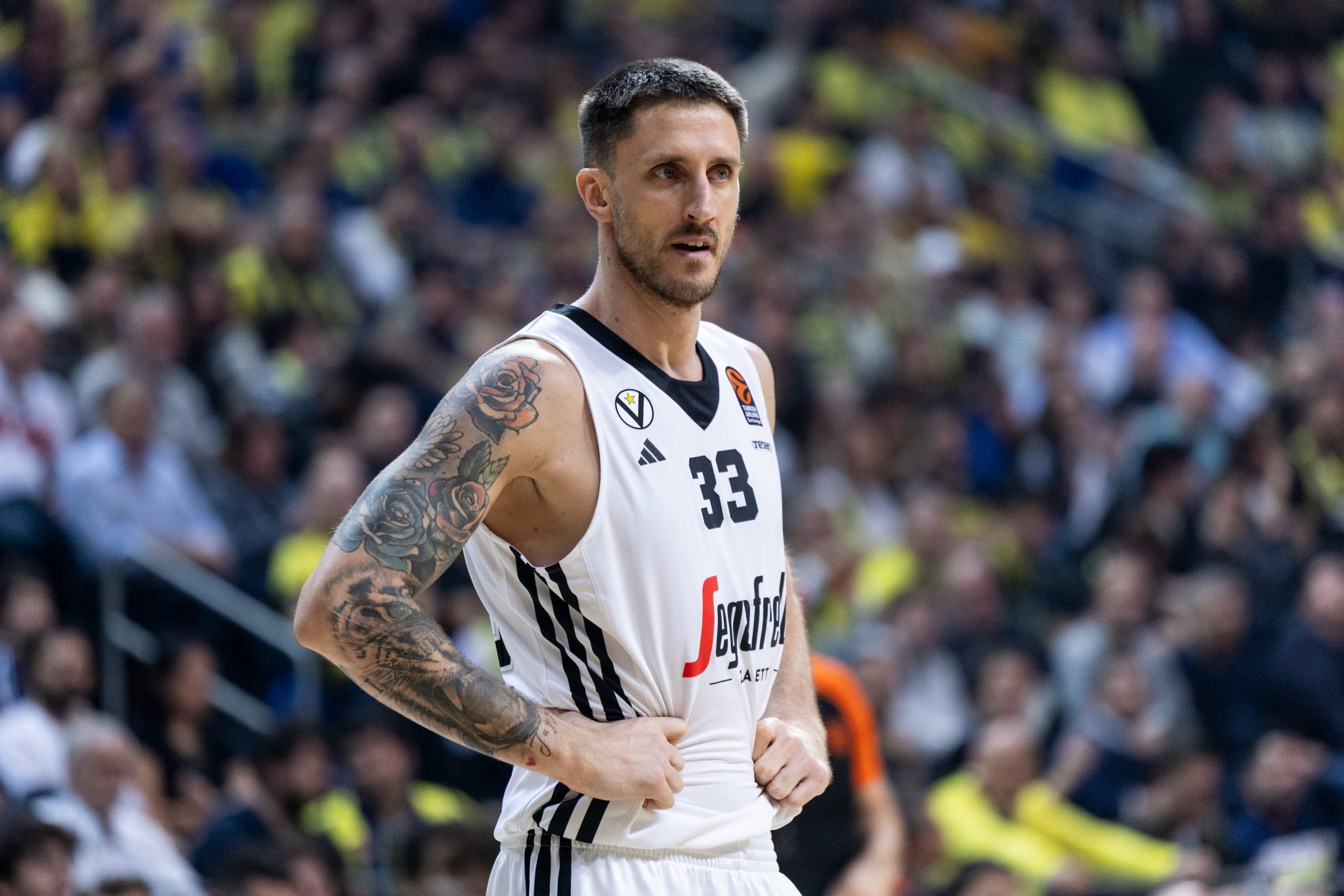 Η Euroleague με συγκινητικό βίντεο στον πλευρό του Ακίλε Πολονάρα (vid)