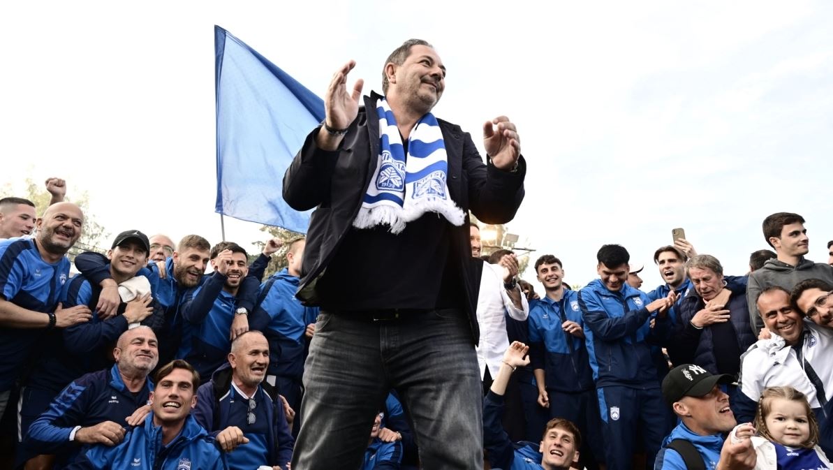 Πρίτσας: «Η νίκη είναι αφιερωμένη σε… Σουφλέρη και Μπαλωμένου που μας έβγαλαν το λάδι επί τρεις μήνες»
