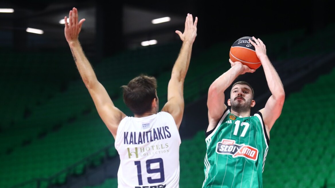 Τα highlights της φιλικής επικράτησης του Παναθηναϊκού επί του Κολοσσού Ρόδου (vid)