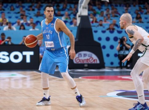 Σλούκας: «Έχουμε ένα πολύ μεγάλο παιχνίδι απέναντι σε έναν σπουδαίο αντίπαλο και τον προπονητή μου στον Παναθηναϊκό»