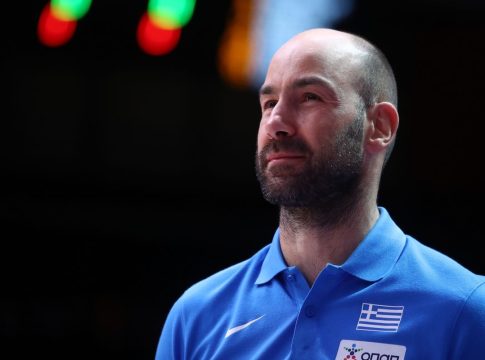 Σπανούλης: «Αυτό το μετάλλιο ανήκει σε όλη την Ελλάδα – Θέλαμε να φέρουμε το μπάσκετ ψηλά»