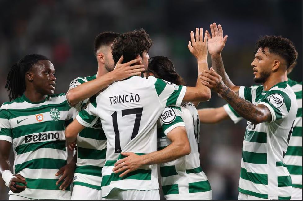 Σπόρτινγκ Λισαβόνας – Καϊράτ Αλμάτι 4-1: Τεσσάρα τα «λιοντάρια» – Μπήκε αλλαγή ο Ιωαννίδης