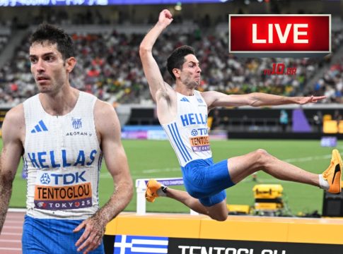 Live ο μεγάλος τελικός του Τεντόγλου στο Παγκόσμιο Στίβου