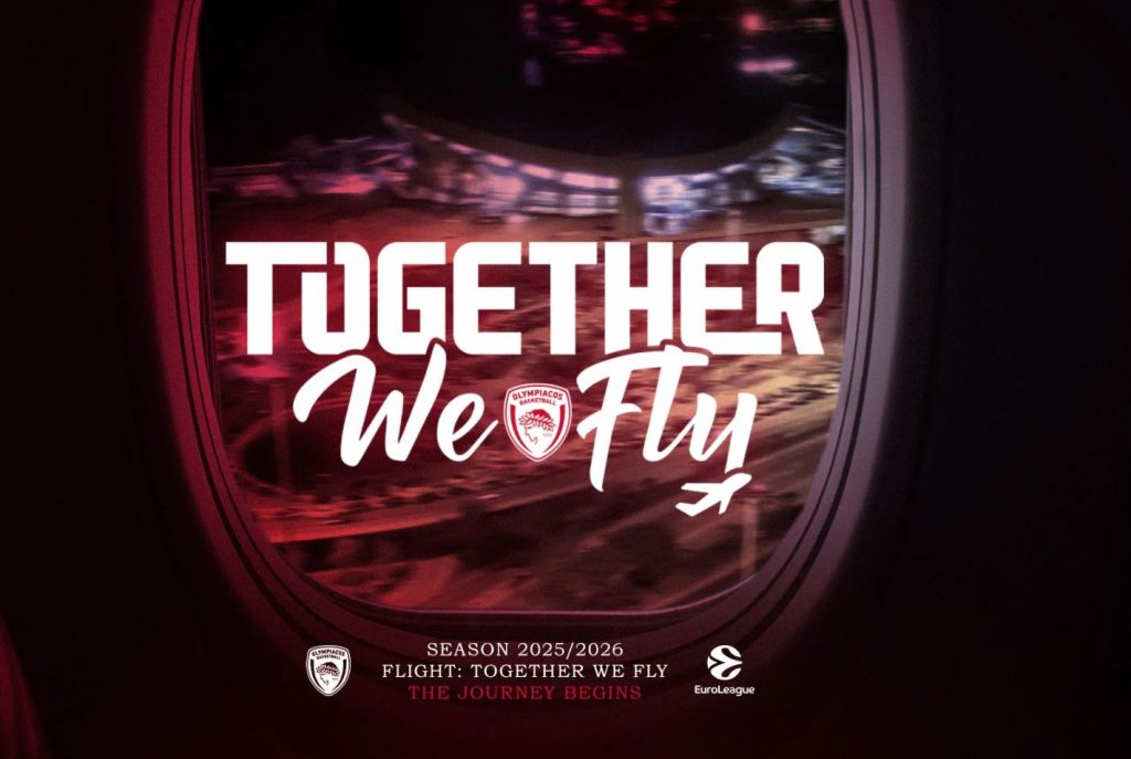 Ολυμπιακός: Πρεμιέρα για το «Together We Fly» με… διαβολοβδομάδα