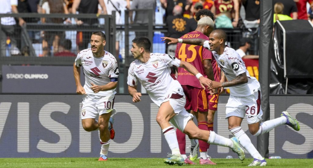 Ρόμα – Τορίνο 0-1: Τεράστιο διπλό της «γκρανάτα» στο «Ολίμπικο»