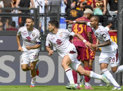 Ρόμα – Τορίνο 0-1: Τεράστιο διπλό της «γκρανάτα» στο «Ολίμπικο»