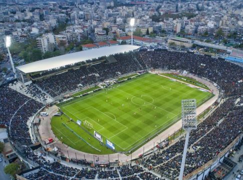 ΠΑΟΚ: Με 150 οπαδούς της η Μακάμπι – Έντονη αστυνομική παρουσία στην Τούμπα