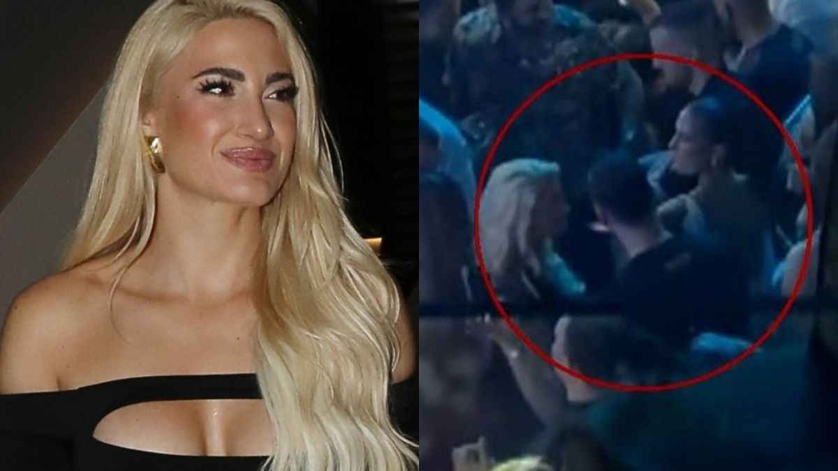 Ιωάννα Τούνη: Διασκεδάζει στα μπουζούκια με το νέο της σύντροφο (pics, vid)