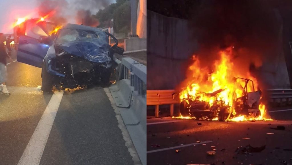 Πώς συνέβη το φρικτό τροχαίο δυστύχημα στην Ολυμπία Οδό – Σοκάρουν οι εικόνες (vids)