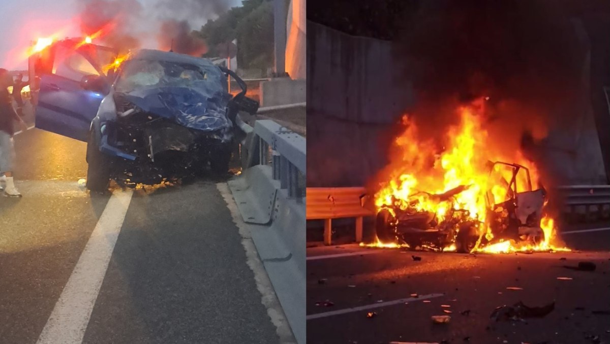 Πώς συνέβη το φρικτό τροχαίο δυστύχημα στην Ολυμπία Οδό – Σοκάρουν οι εικόνες (vids)