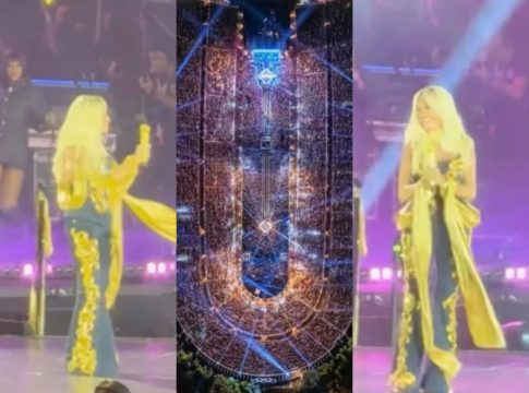 Το έκανε κι αuτό η Άννα Βίσση: Το τόλμnσε και το φόρεσε στο Καλλιμάρμαρο