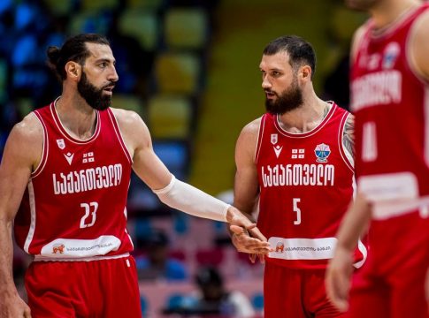 Κύπρος – Γεωργία 61-93: Εύκολη νίκη για την ομάδα του Τζίκιτς