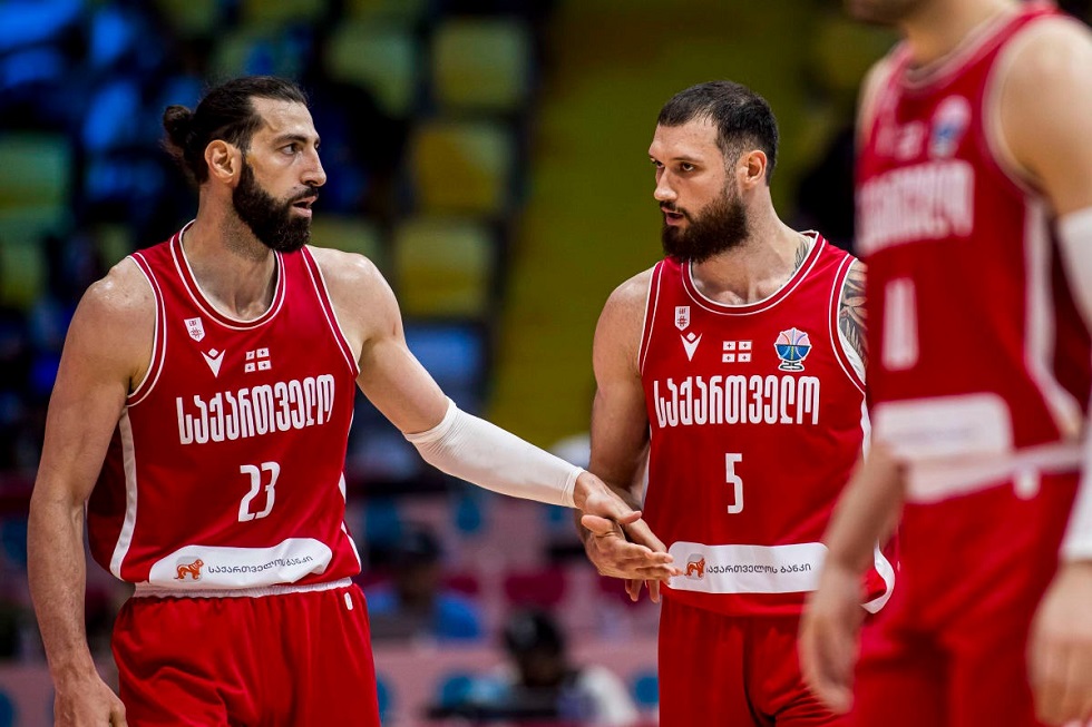 Κύπρος – Γεωργία 61-93: Εύκολη νίκη για την ομάδα του Τζίκιτς