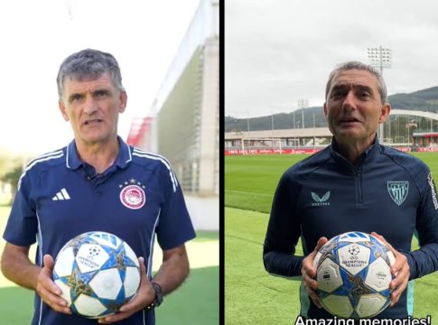 Ολυμπιακός: Εκπληκτικό βίντεο με Βαλβέρδε, Μεντιλίμπαρ, Ντάνι Γκαρθία και… Ορμπάιθ ενόψει της πρεμιέρας του Champions League