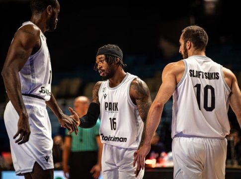 ΠΑΟΚ – Ντέρμπι 79-67: Πάτησε «γκάζι» από τη δεύτερη περίοδο και πλησιάζει στο BCL