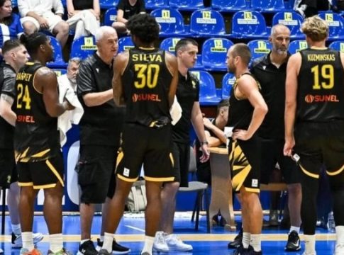 ΑΕΚ – Κλουζ 93-95: Η Ένωση πήγε για την ανατροπή, αλλά πληγώθηκε με buzzer beater
