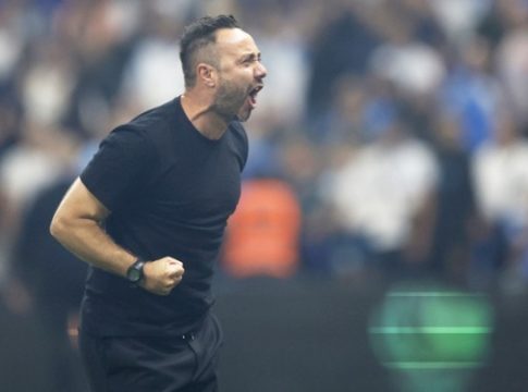 Ντε Τζέρμπι: «Είναι μία από τις καλύτερες ημέρες μου…»