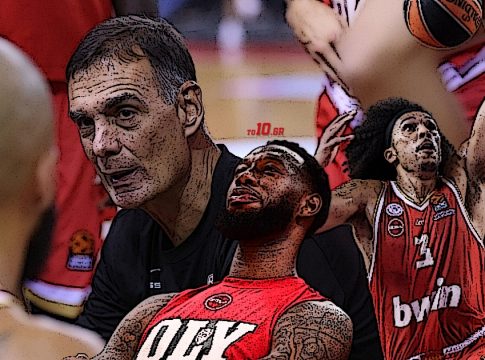Ολυμπιακός: Η ενέργεια του Γουόρντ, η αθλητικότητα του Χολ και η έλλειψη στα γκαρντ που… φωνάζει (vids)