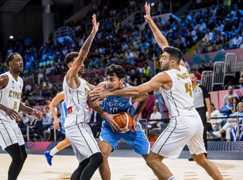 Χωρίς τον Σαμοντούροφ κόντρα στην Ισπανία η Ελλάδα (pic)