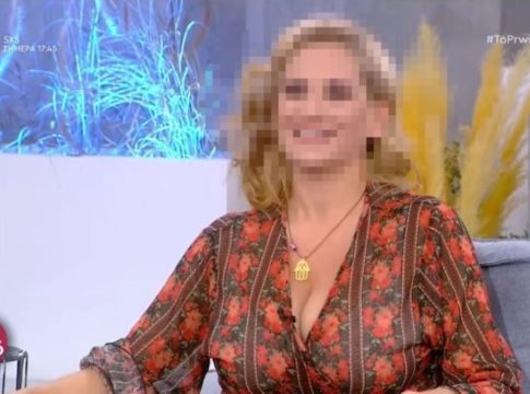 Πασίγνωστη Ελληνίδα ηθοποιός έφυγε από το σπίτι μετά το διαζύγιο (pic)