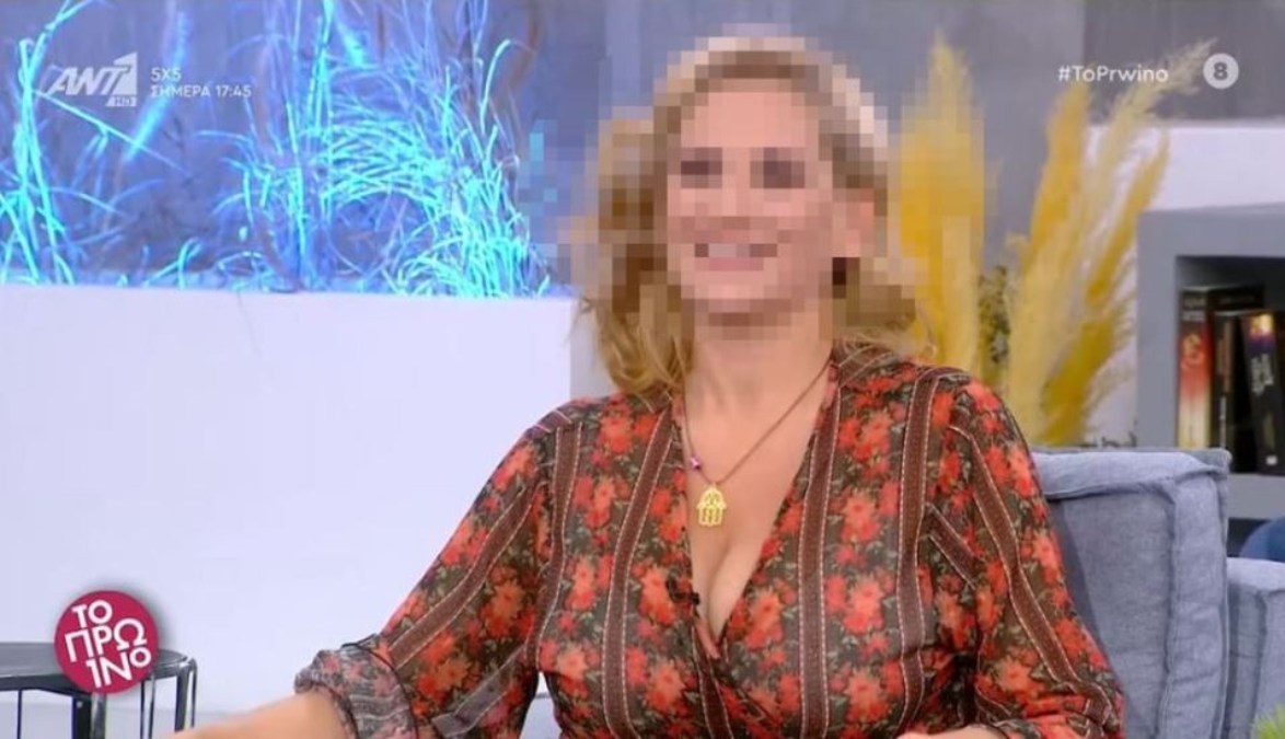 Πασίγνωστη Ελληνίδα ηθοποιός έφυγε από το σπίτι μετά το διαζύγιο (pic)