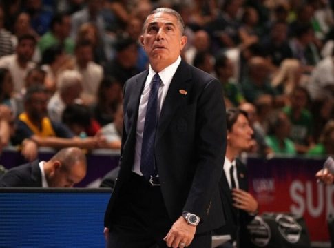 Σκαριόλο: «Ο Ολυμπιακός είναι σπουδαία ομάδα που παίζει με καρδιά»