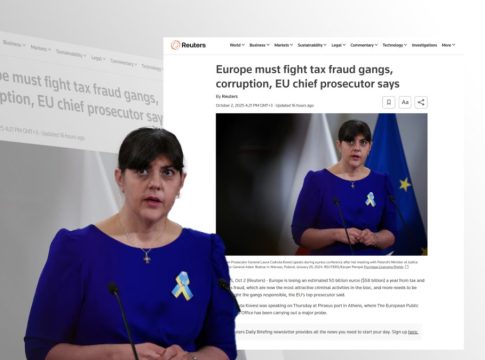 Λάουρα Κοβέσι προς την Ελλάδα: «Αλλάξτε τον νόμο περί ευθύνης υπουργών»