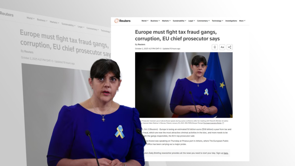 Λάουρα Κοβέσι προς την Ελλάδα: «Αλλάξτε τον νόμο περί ευθύνης υπουργών»