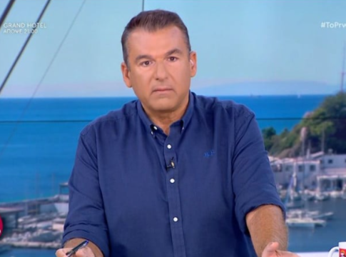 Απόφαση βόμβα από ΑΝΤ1 για Λιάγκα μετά τα νούμερα τηλεθέασης