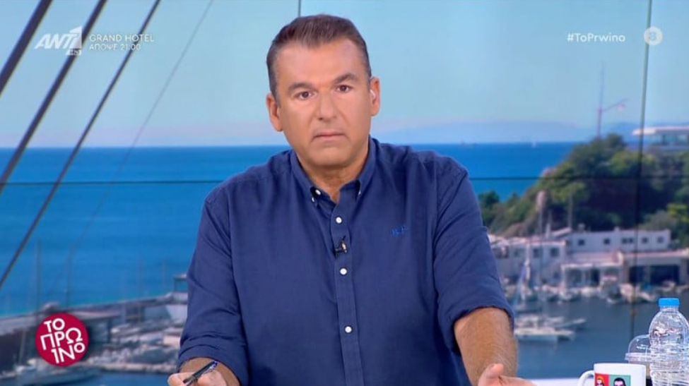 Απόφαση «βόμβα» από ΑΝΤ1 για Λιάγκα μετά τα νούμερα τηλεθέασης