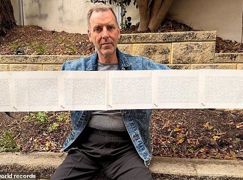 Ο άντρας με το μεγαλύτερο όνομα στον κόσμο που δεν… χωράει σε καμία ταυτότητα