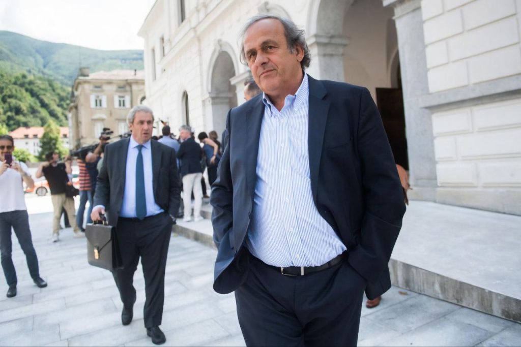 Ο Πλατινί ξεσπά κατά της FIFA: «Το CAS λειτουργεί σαν μια ελβετική μαφία για τα στελέχη της»