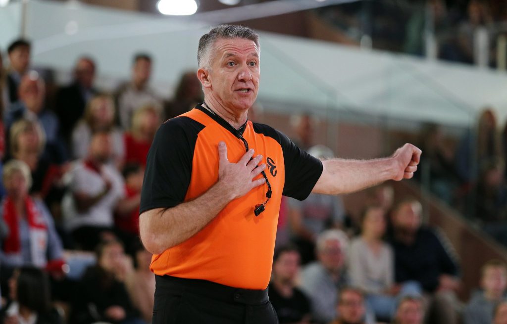 Οι διαιτητές των αγώνων των Ολυμπιακού και Παναθηναϊκού για την 8η αγωνιστική της Euroleague