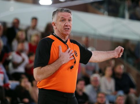 Οι διαιτητές των αγώνων των Ολυμπιακού και Παναθηναϊκού για την 8η αγωνιστική της Euroleague