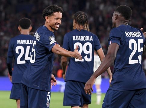 LIVE: Παρί Σεν Ζερμέν – Στρασμπούργκ