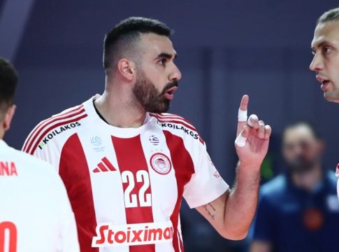 LIVE: Ολυμπιακός ΟΝΕΧ – Νάπρεντακ Ότζακ