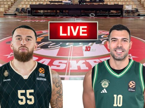 LIVE: Μονακό – Παναθηναϊκός