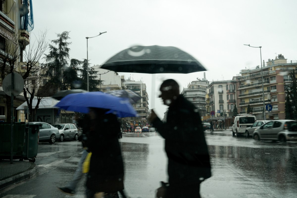Άνοιξαν οι ουρανοί τη Δευτέρα – Πού καταγράφηκαν οι μεγαλύτερες βροχοπτώσεις