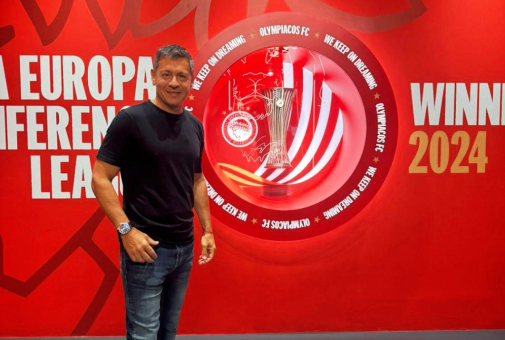 Ολυμπιακός: Στο Μουσείο ο Γκαλέτι