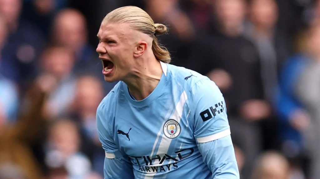 Ο Χάαλαντ κυνηγά το «μυθικό» ρεκόρ του Τζέιμι Βάρντι (pic)