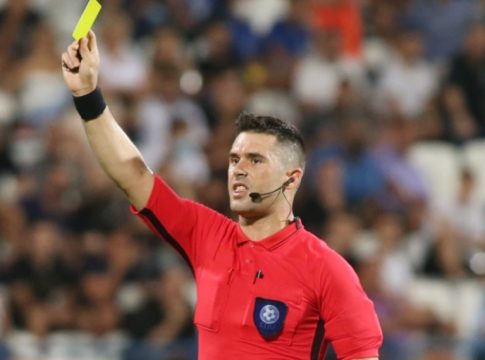 Οι παρατηρήσεις του Βαλέρι στους διαιτητές και τα συγχαρητήρια στον Ζαμπαλά