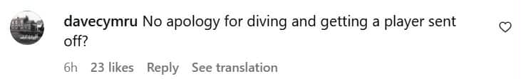 Αντίδραση φιλάθλων