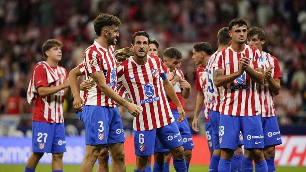 Ατλέτικο Μαδρίτης – Οσασούνα 1-0: Ο Αλμάδα έδωσε τη λύση στους Μαδριλένους
