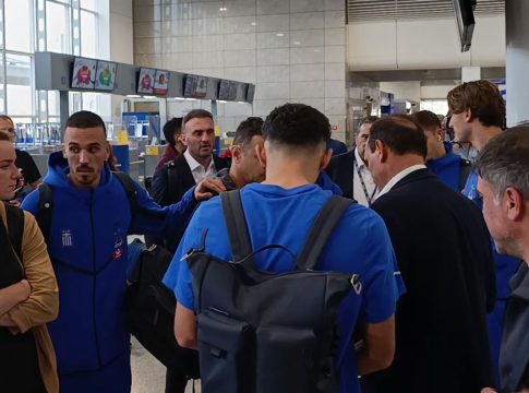 «Πετάει» για Γλασκώβη η Εθνική (vids)