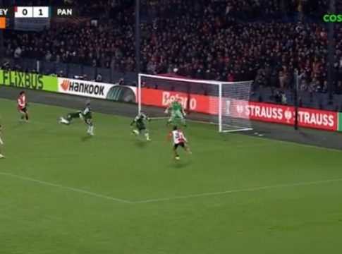 Ισοφαρίζει σε 1-1 τον Παναθηναϊκό με τον Ριντ η Φέγενορντ (vids)