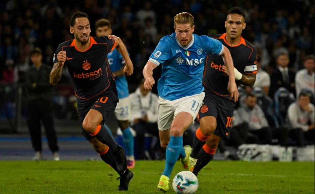 Νάπολι – Ίντερ 3-1: Αφεντικά οι Παρτενοπέι