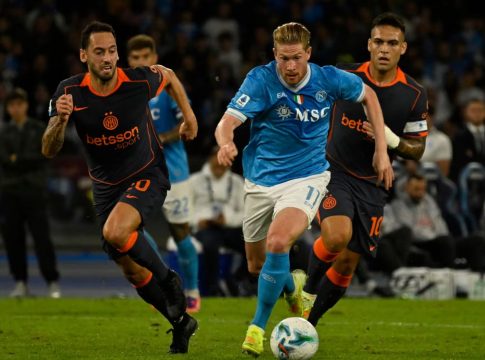Νάπολι – Ίντερ 3-1: Αφεντικά οι Παρτενοπέι
