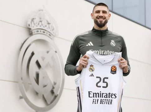 Ανακοινώθηκε από την Ρεάλ Μαδρίτης ο Άλεξ Λεν (pic)