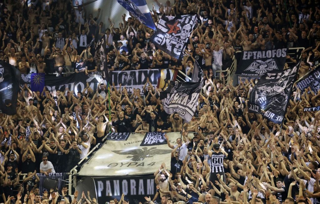 ΠΑΟΚ – Ηρακλής: Κατάμεστο το «PAOK Sports Arena»